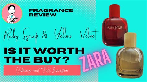 zara perfume dupe guide|zara ruby syrup dupe.